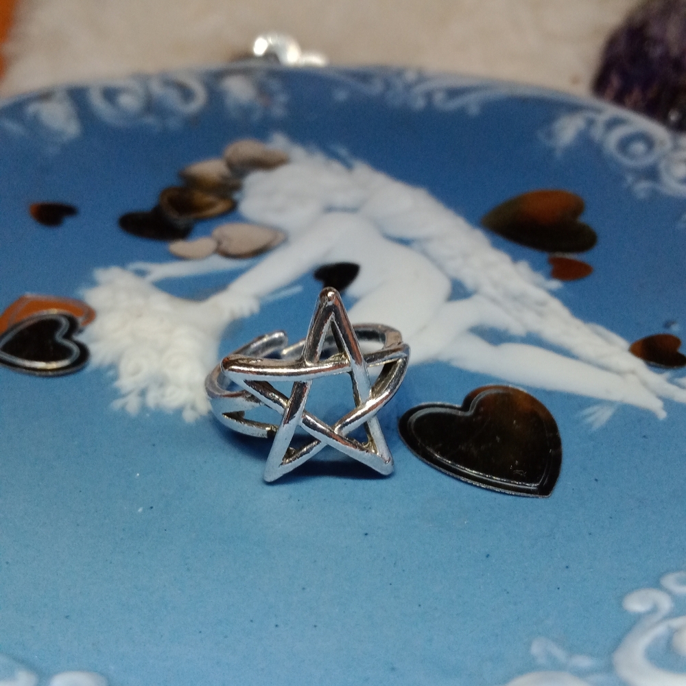 Silver Star ring